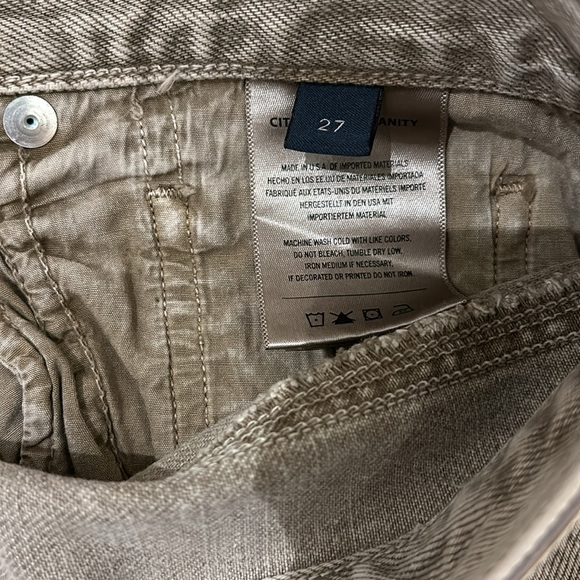 Citizens of Humanity Denim mini skirt - Picture 4 of 4